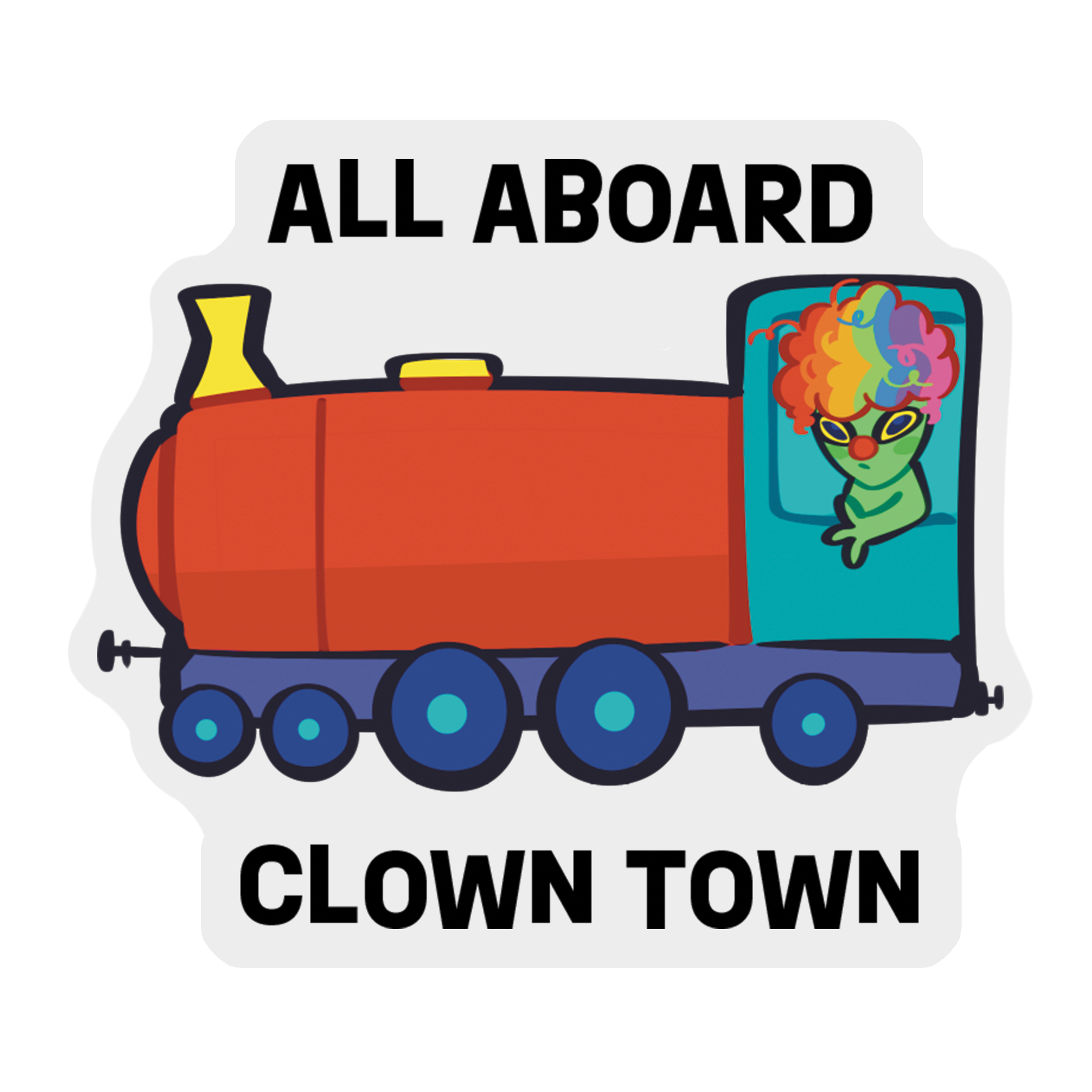 Vinyl Stickers | Alien Goobers