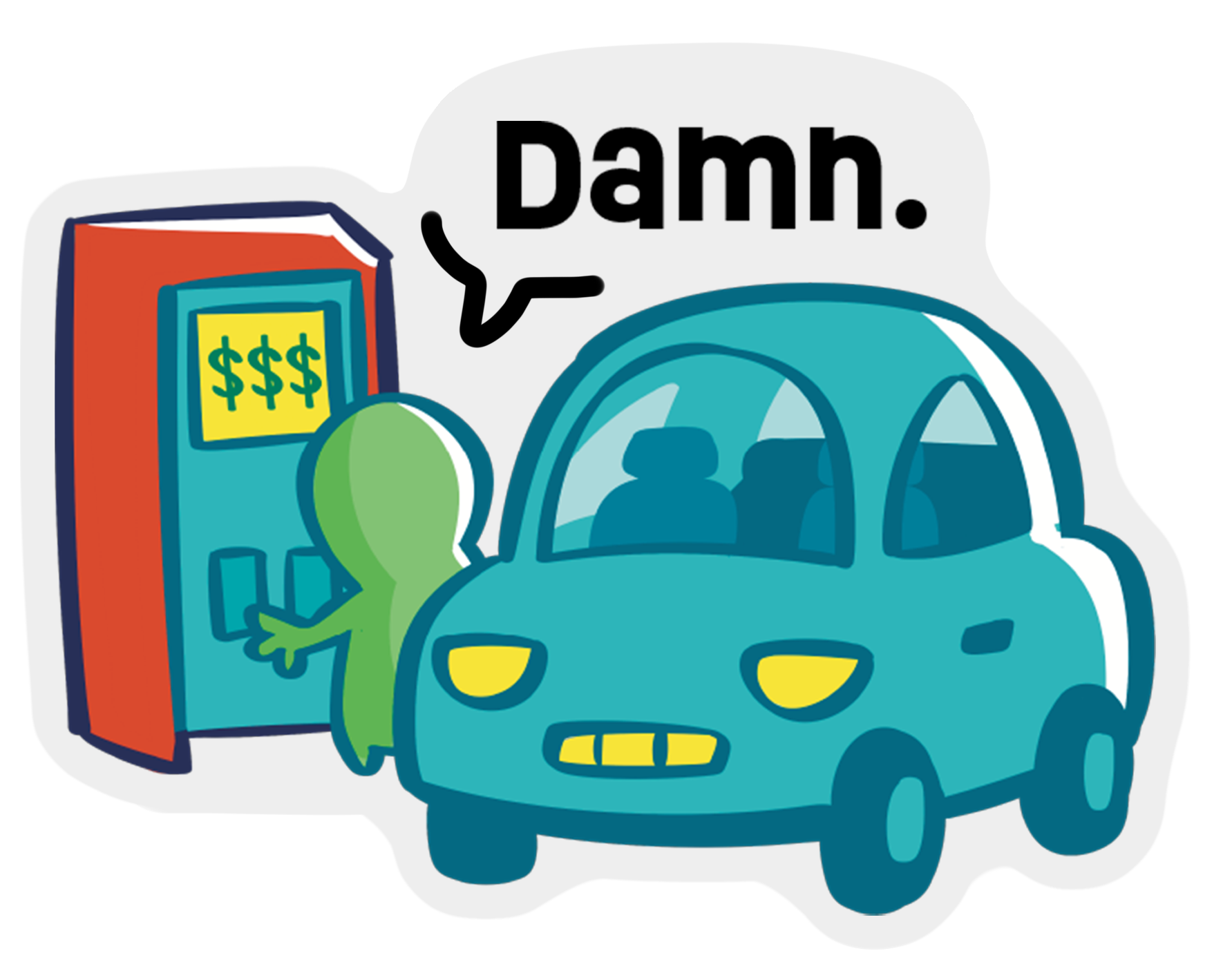 Vinyl Stickers | Alien Goobers