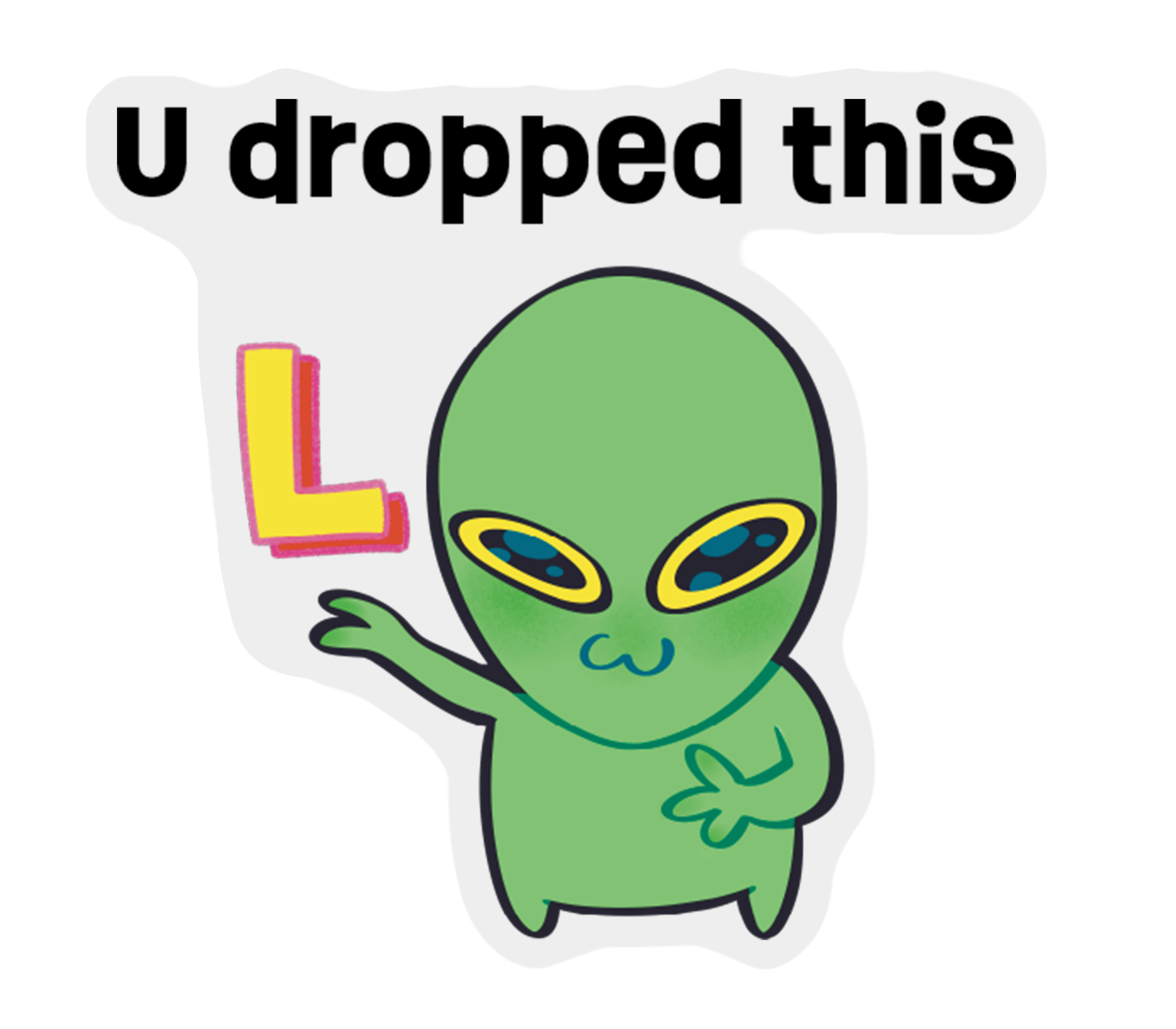 Vinyl Stickers | Alien Goobers
