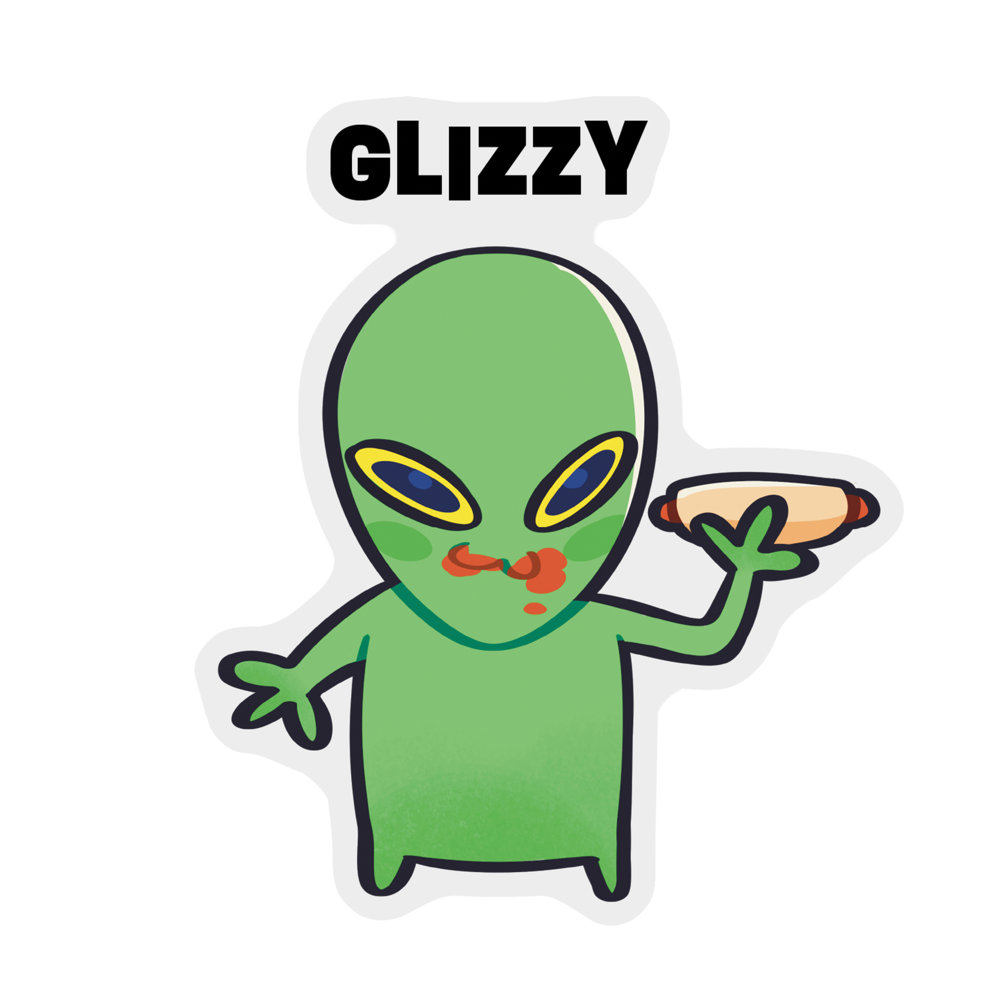 Vinyl Stickers | Alien Goobers
