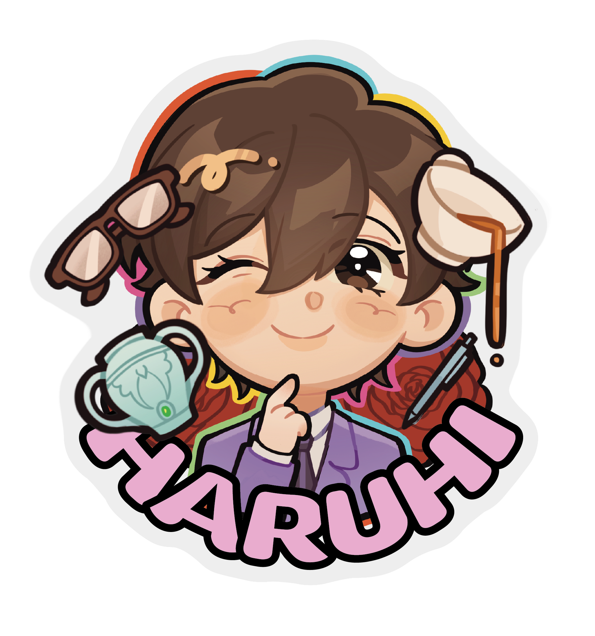 Vinyl Stickers | Ouran