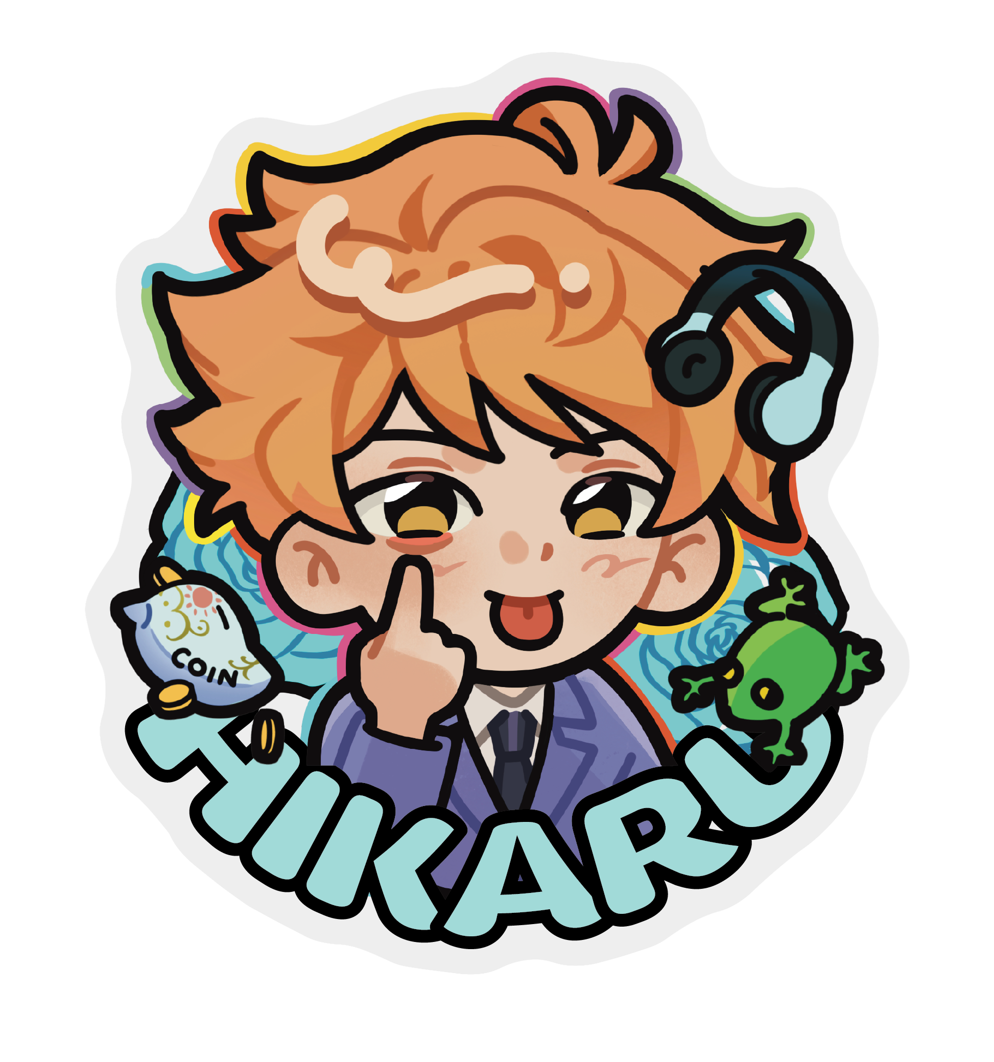 Vinyl Stickers | Ouran