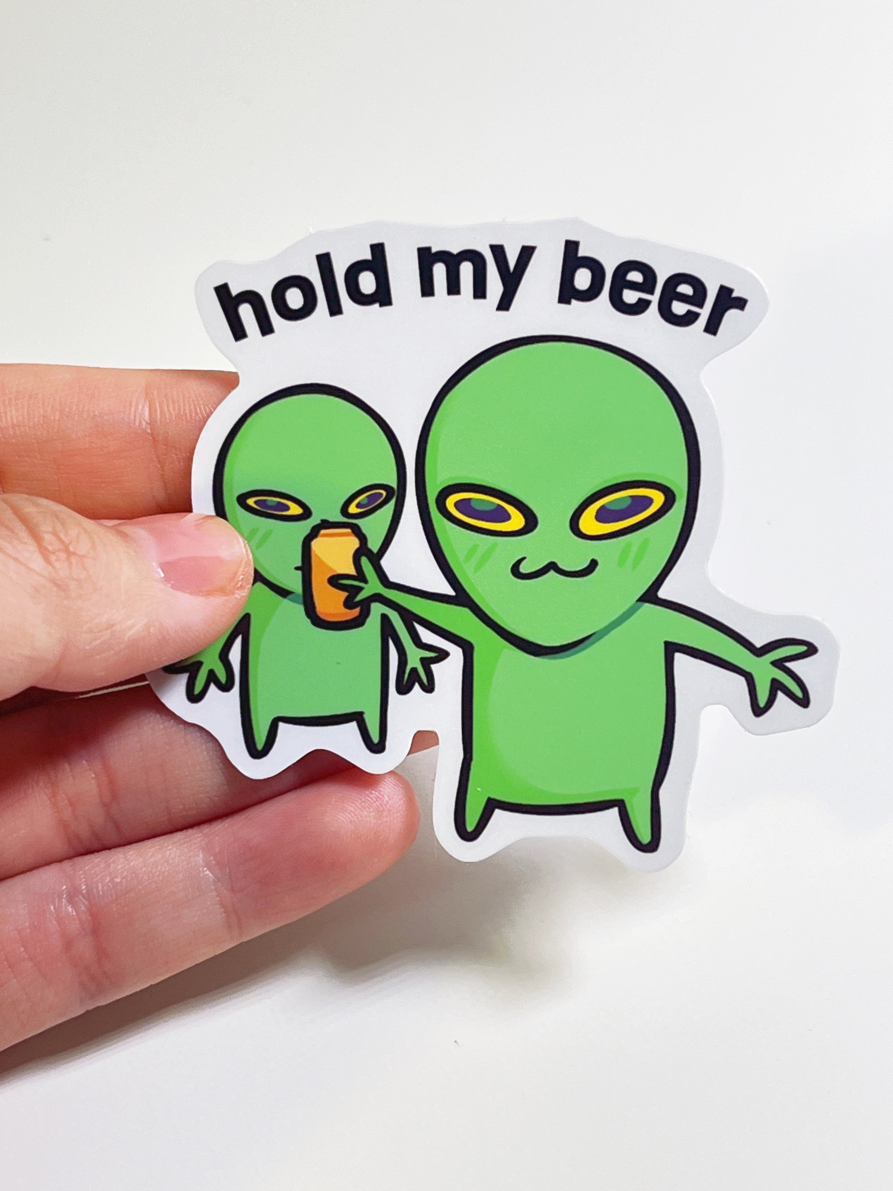 Vinyl Stickers | Alien Goobers