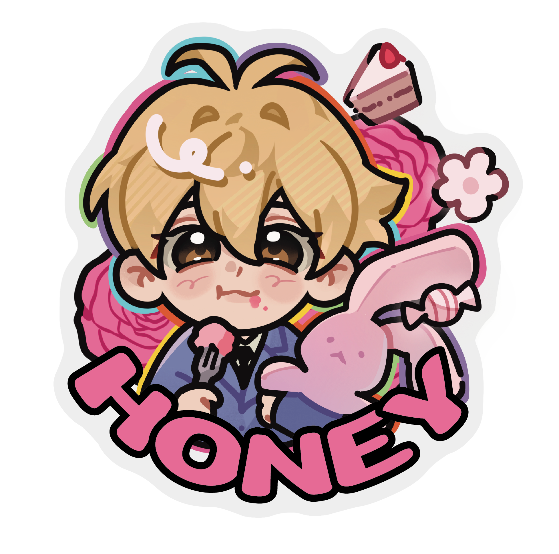 Vinyl Stickers | Ouran