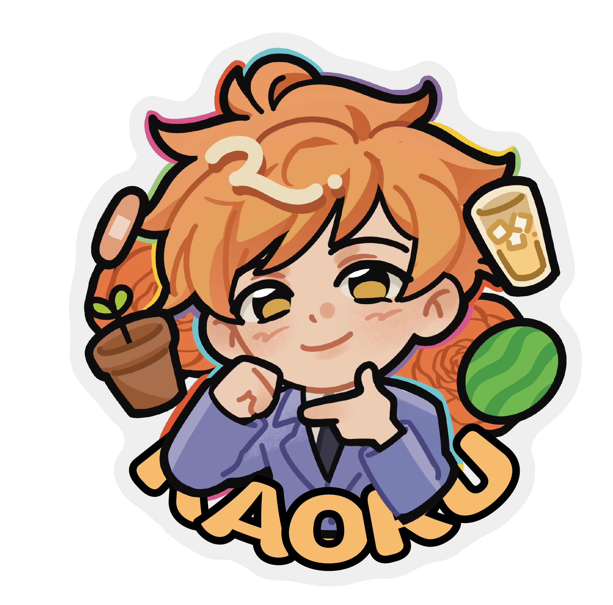Vinyl Stickers | Ouran