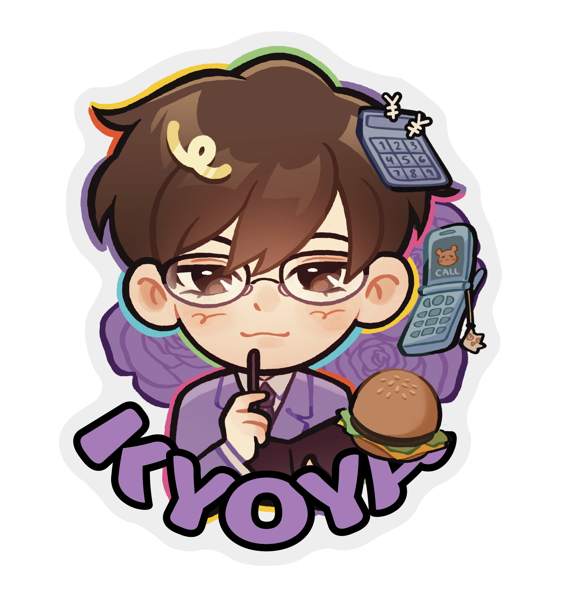 Vinyl Stickers | Ouran