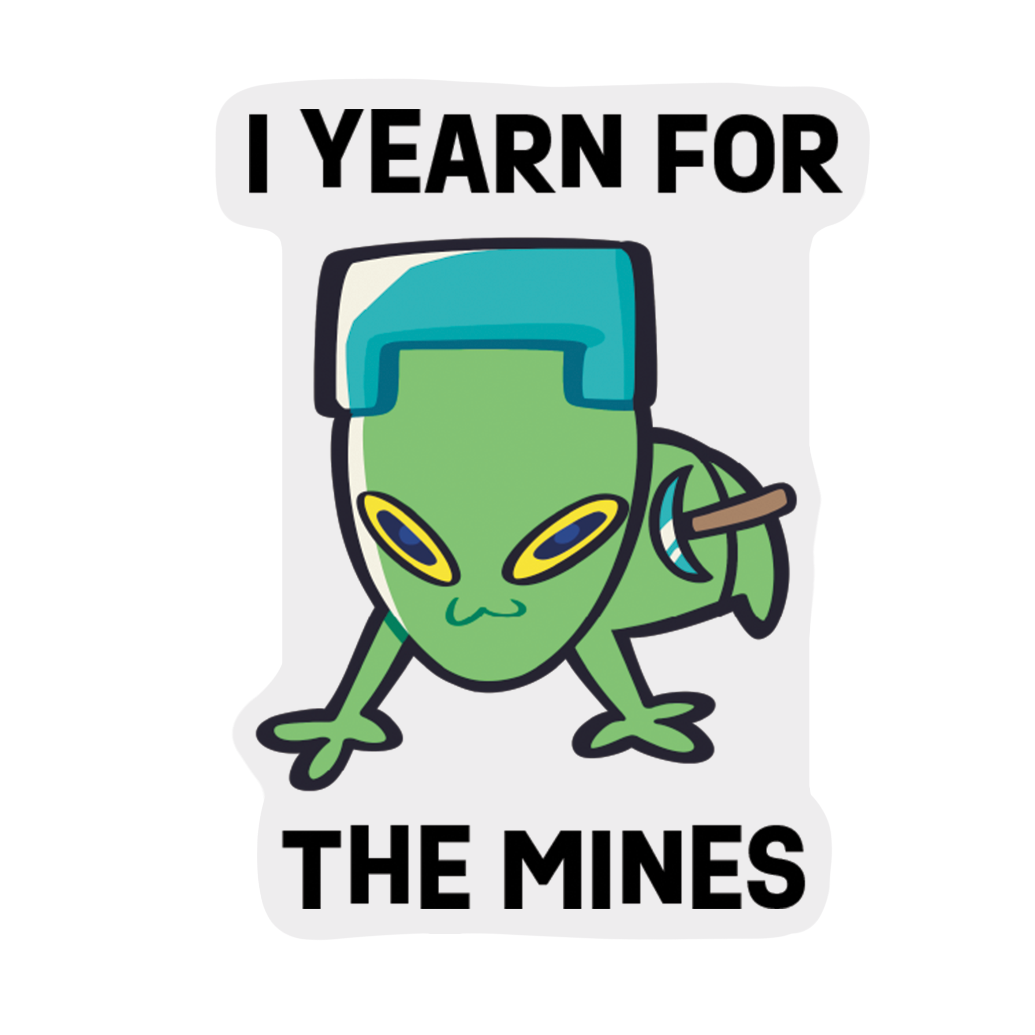 Vinyl Stickers | Alien Goobers