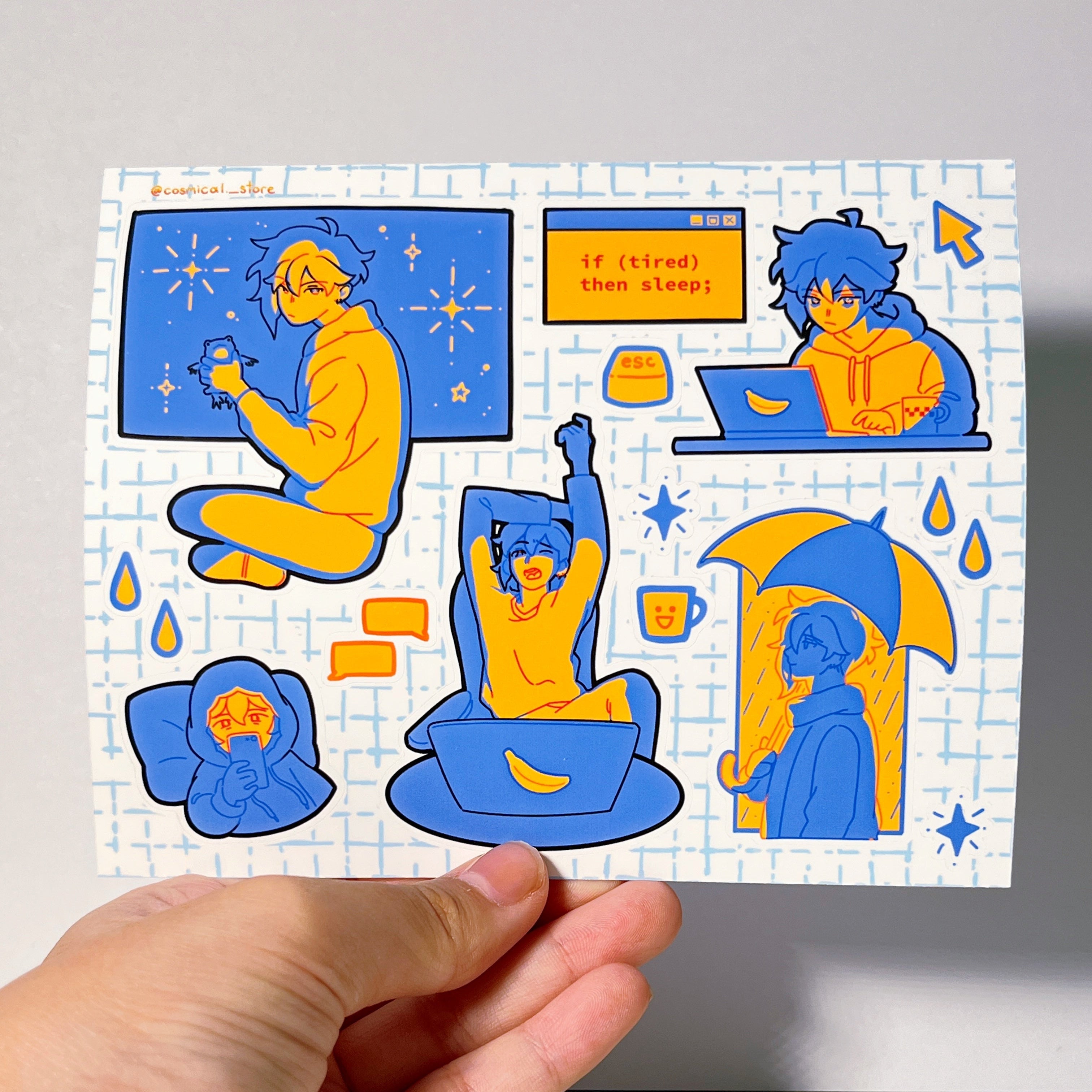 Stardew Valley Sticker Sheets