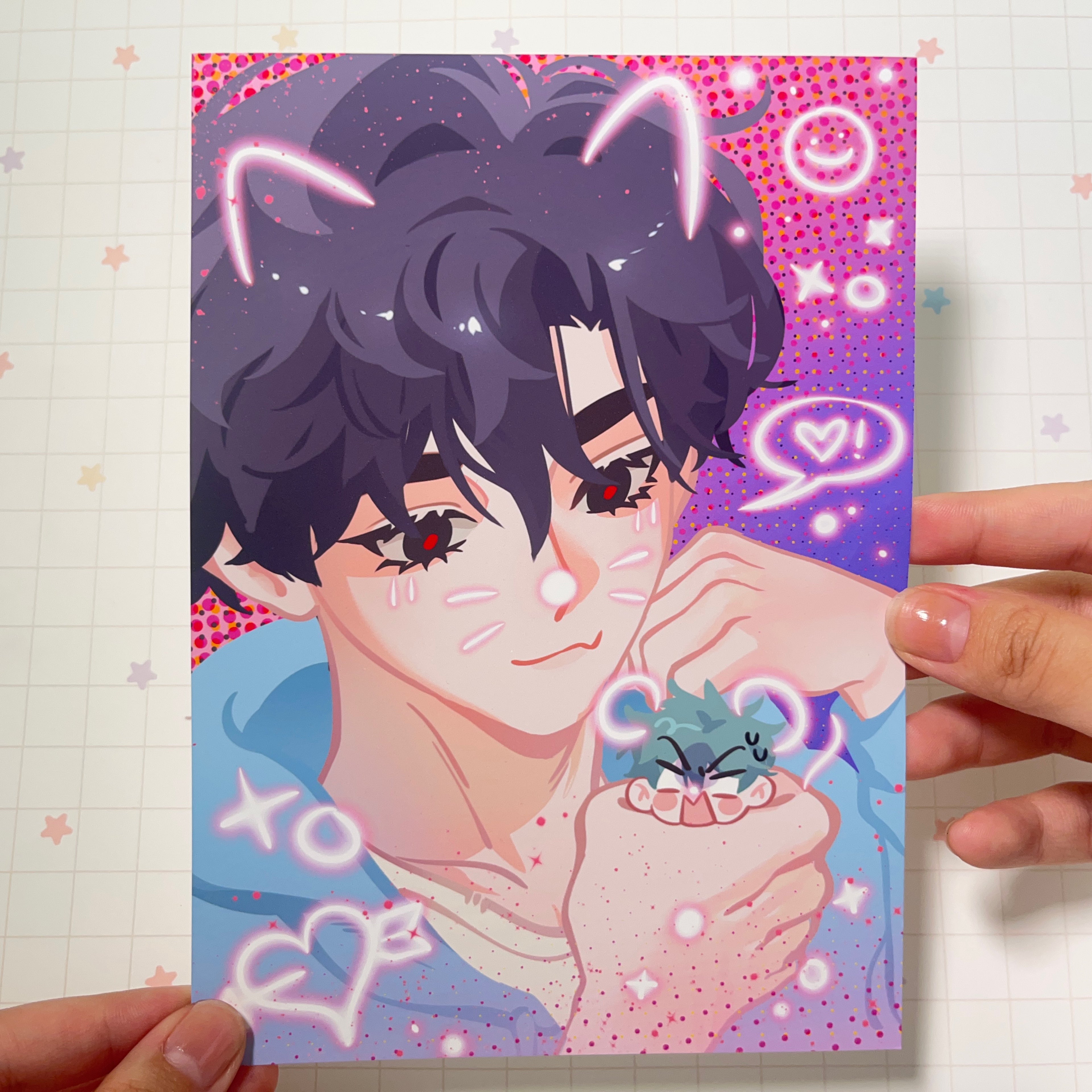 Doki-Doki Ivantill | Fine Art Print