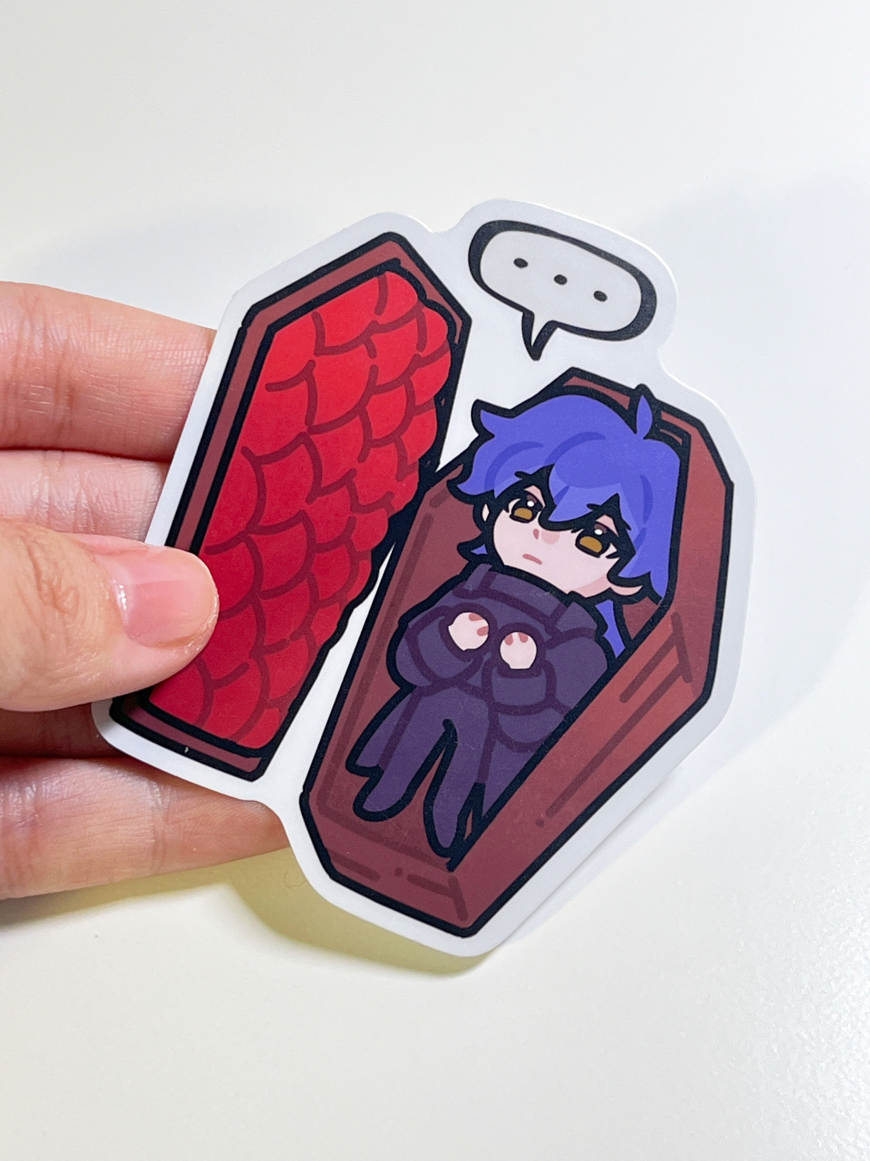 Vinyl Stickers | Genshin