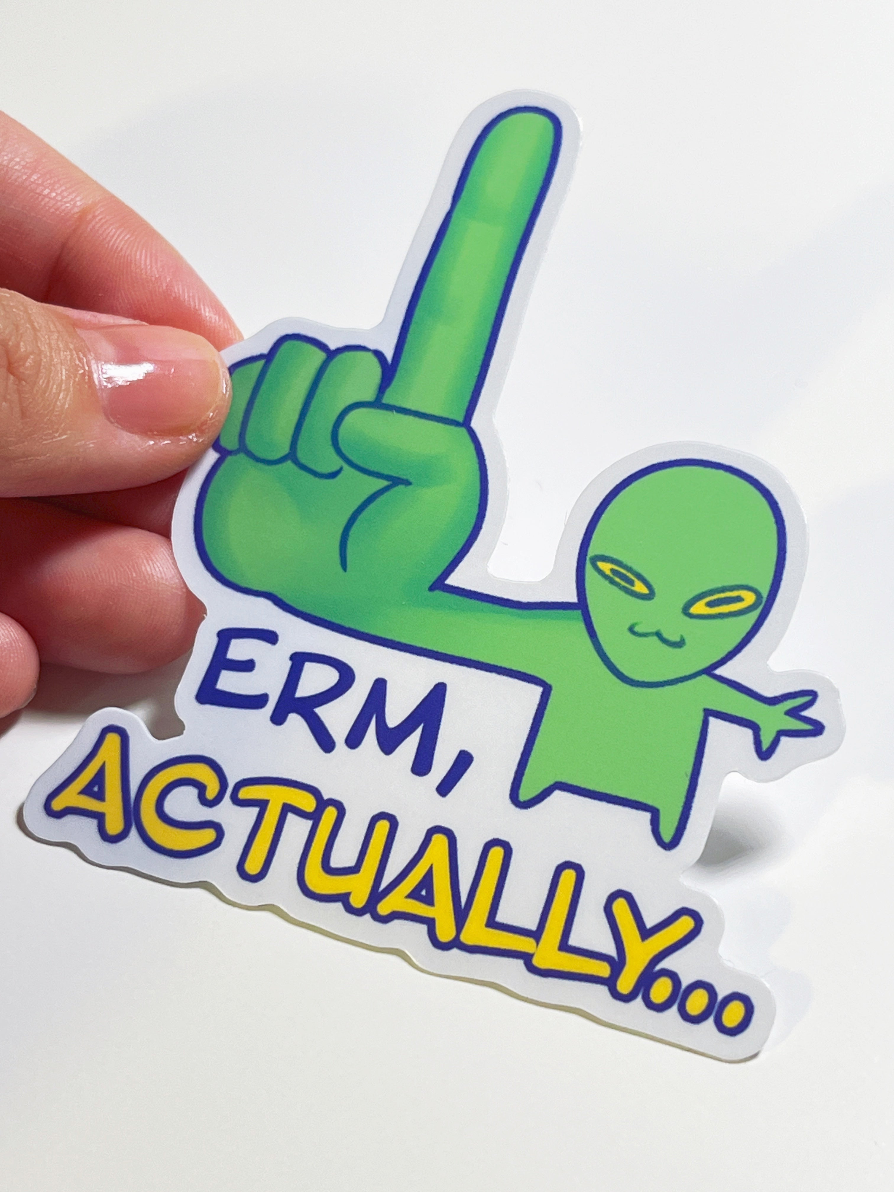 Vinyl Stickers | Alien Goobers