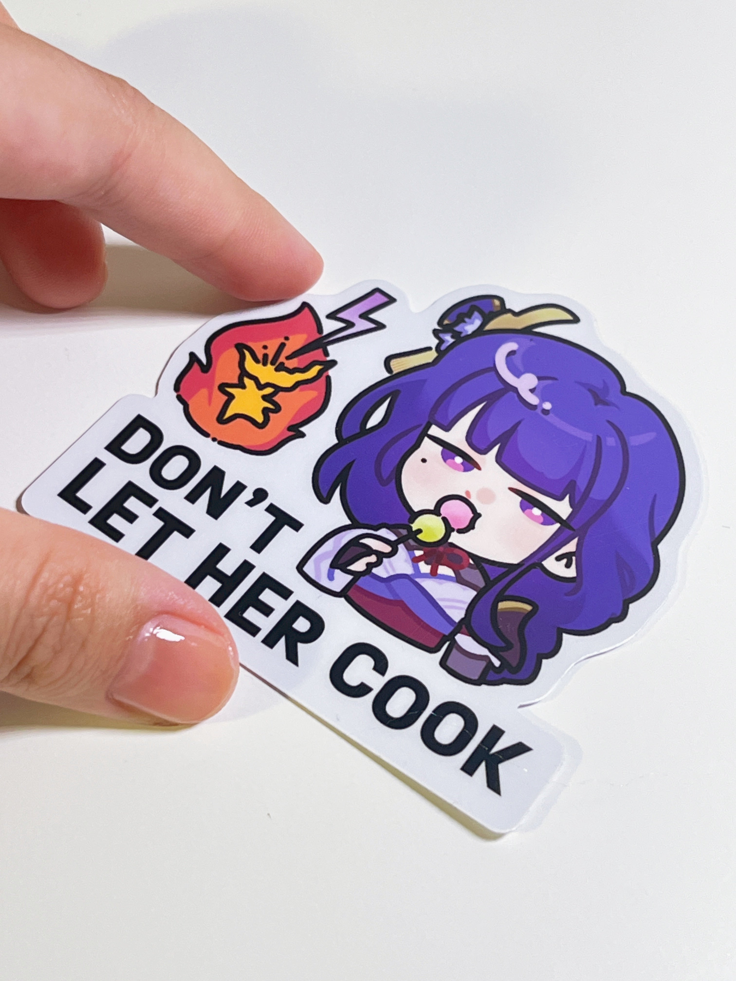 Vinyl Stickers | Genshin