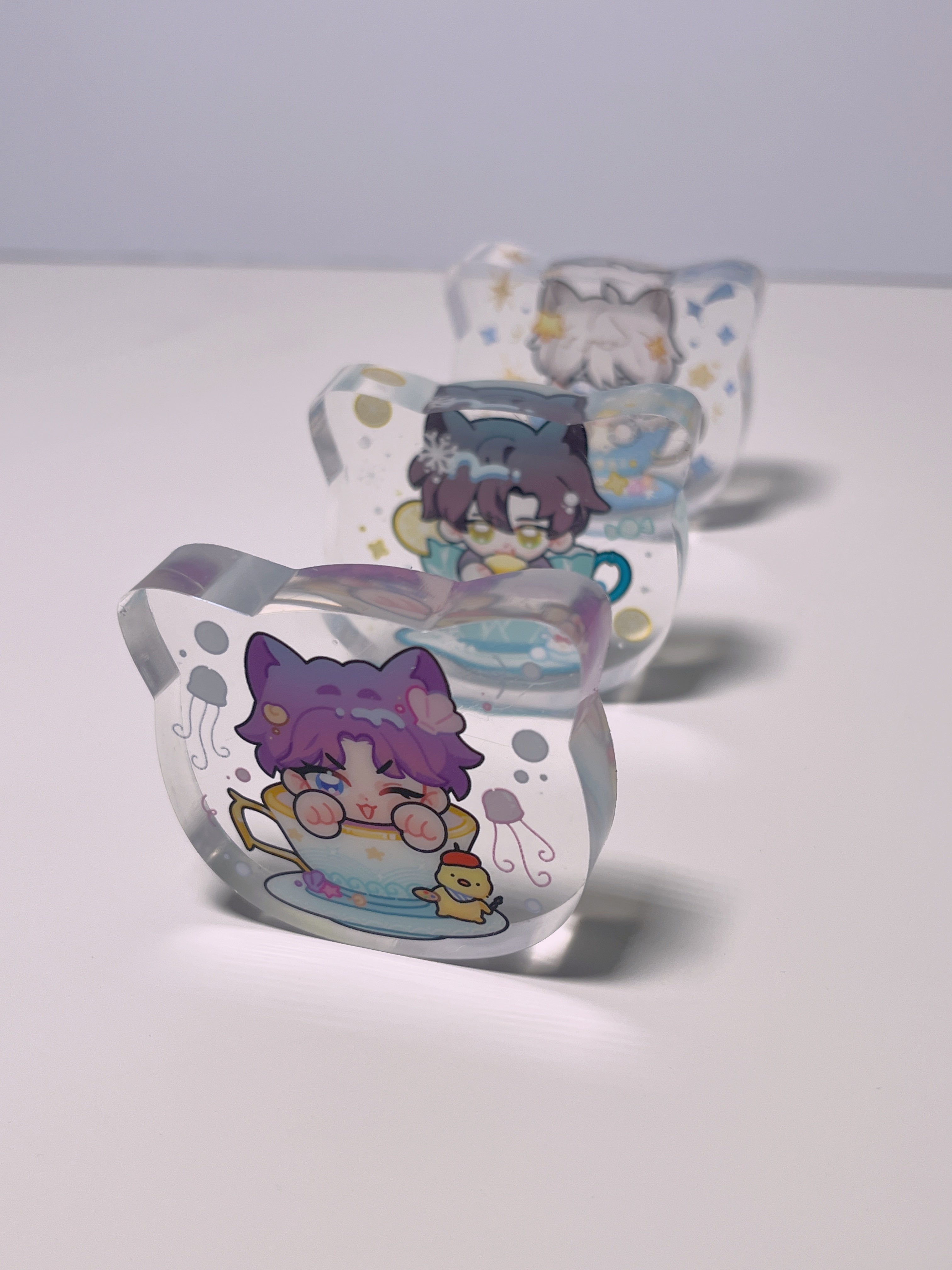 LADS Acrylic Blocks | Kitty Cards Collection