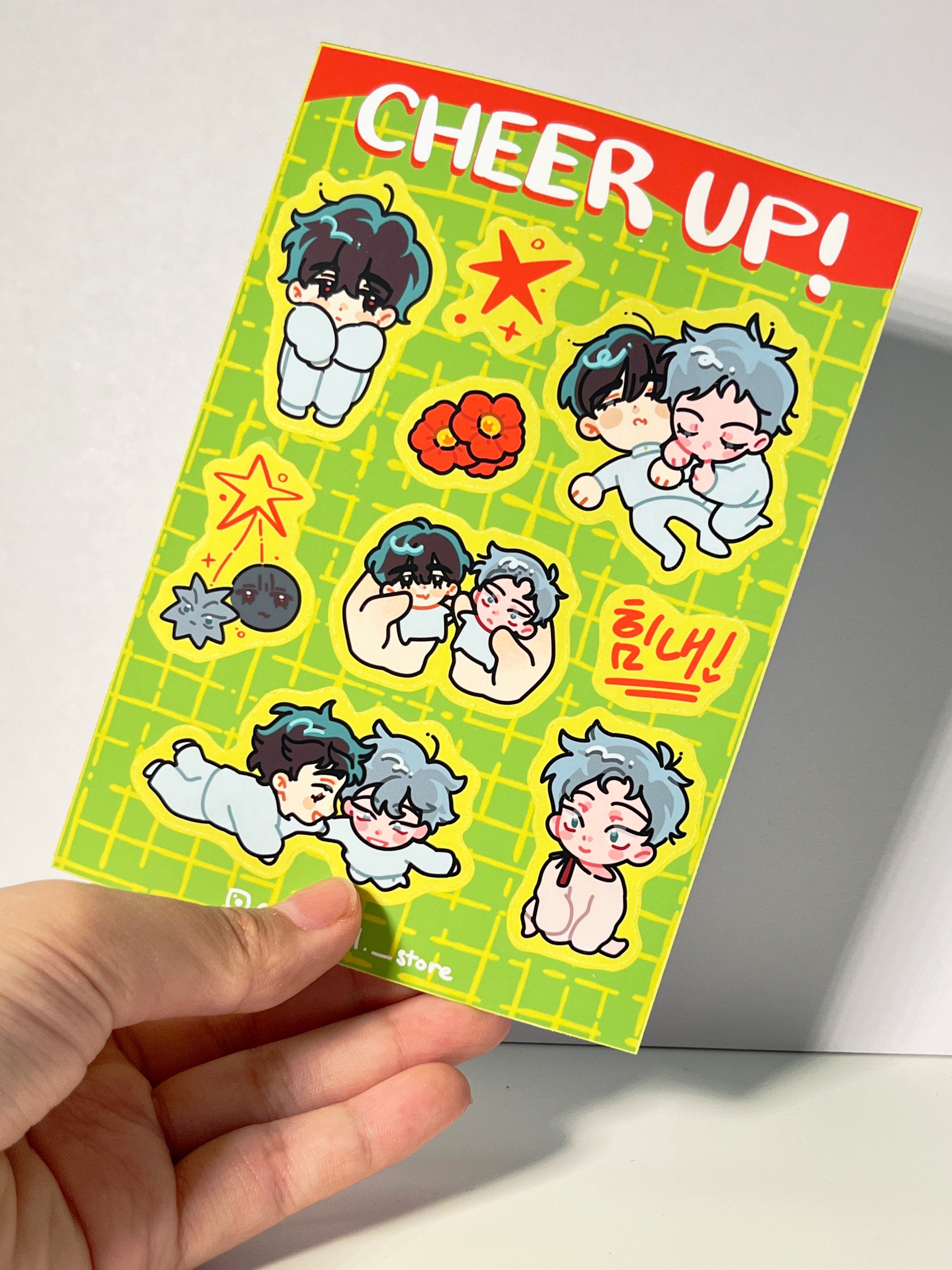 Alien Stage Sticker Sheet