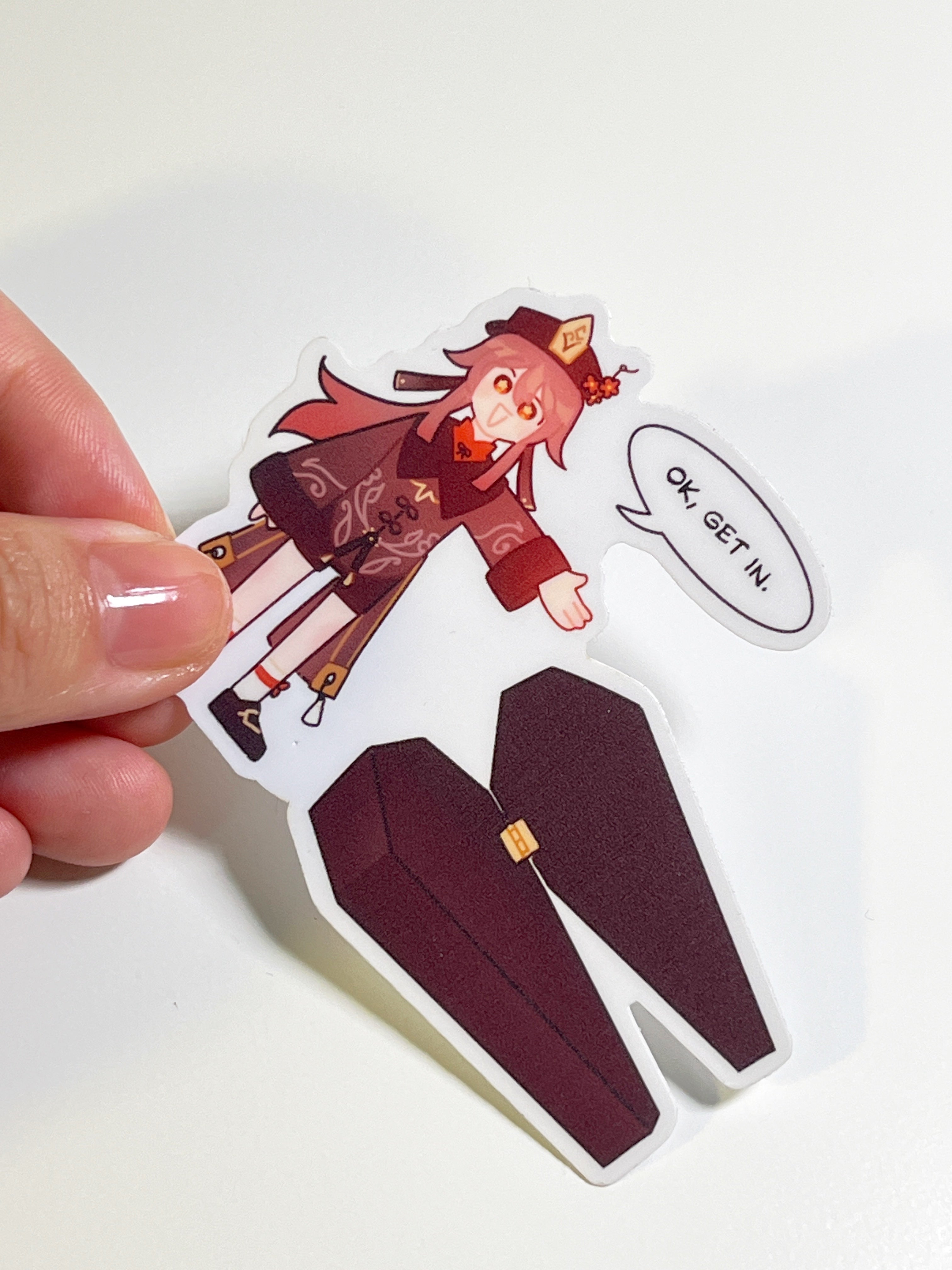 Vinyl Stickers | Genshin