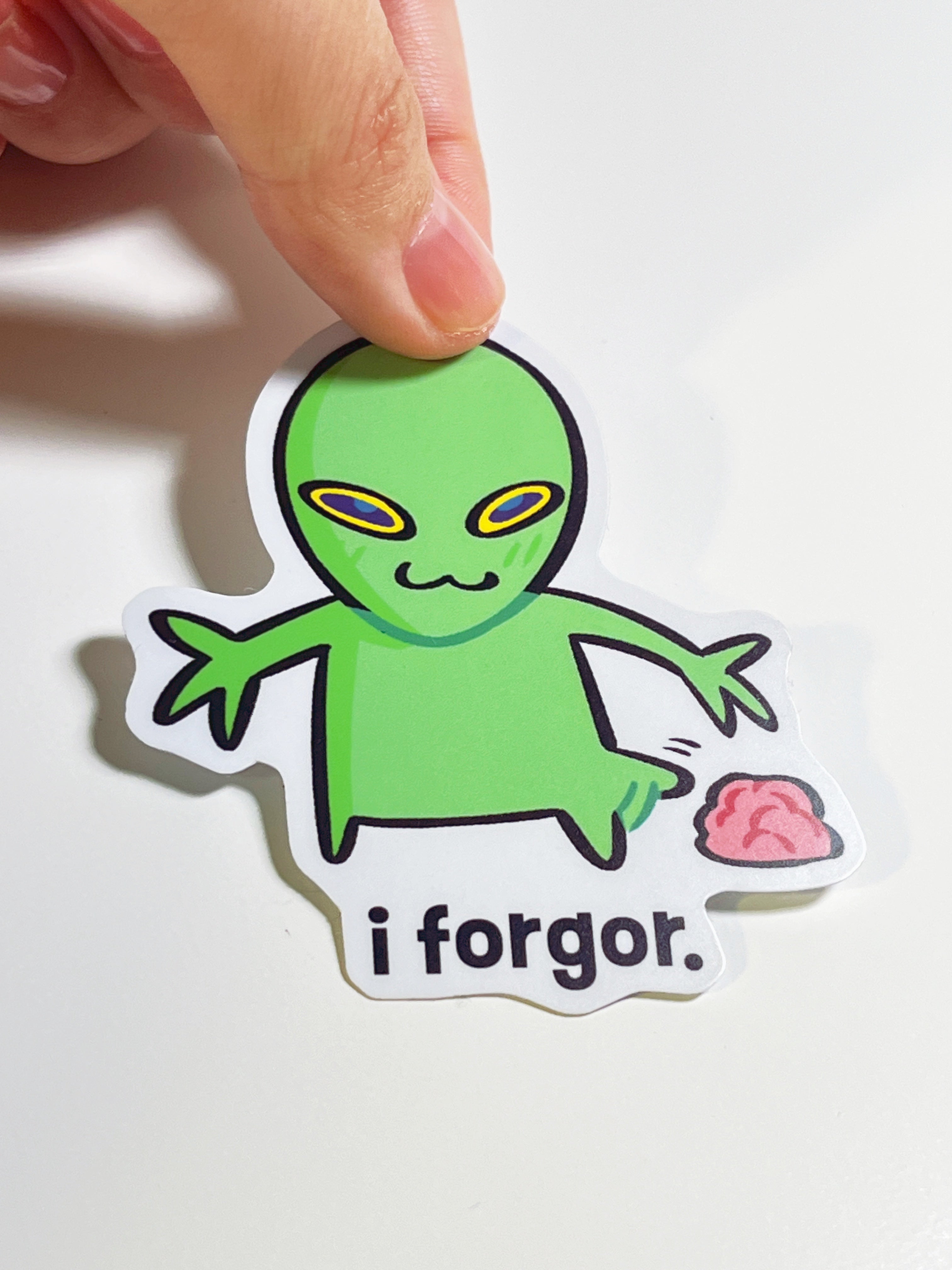 Vinyl Stickers | Alien Goobers