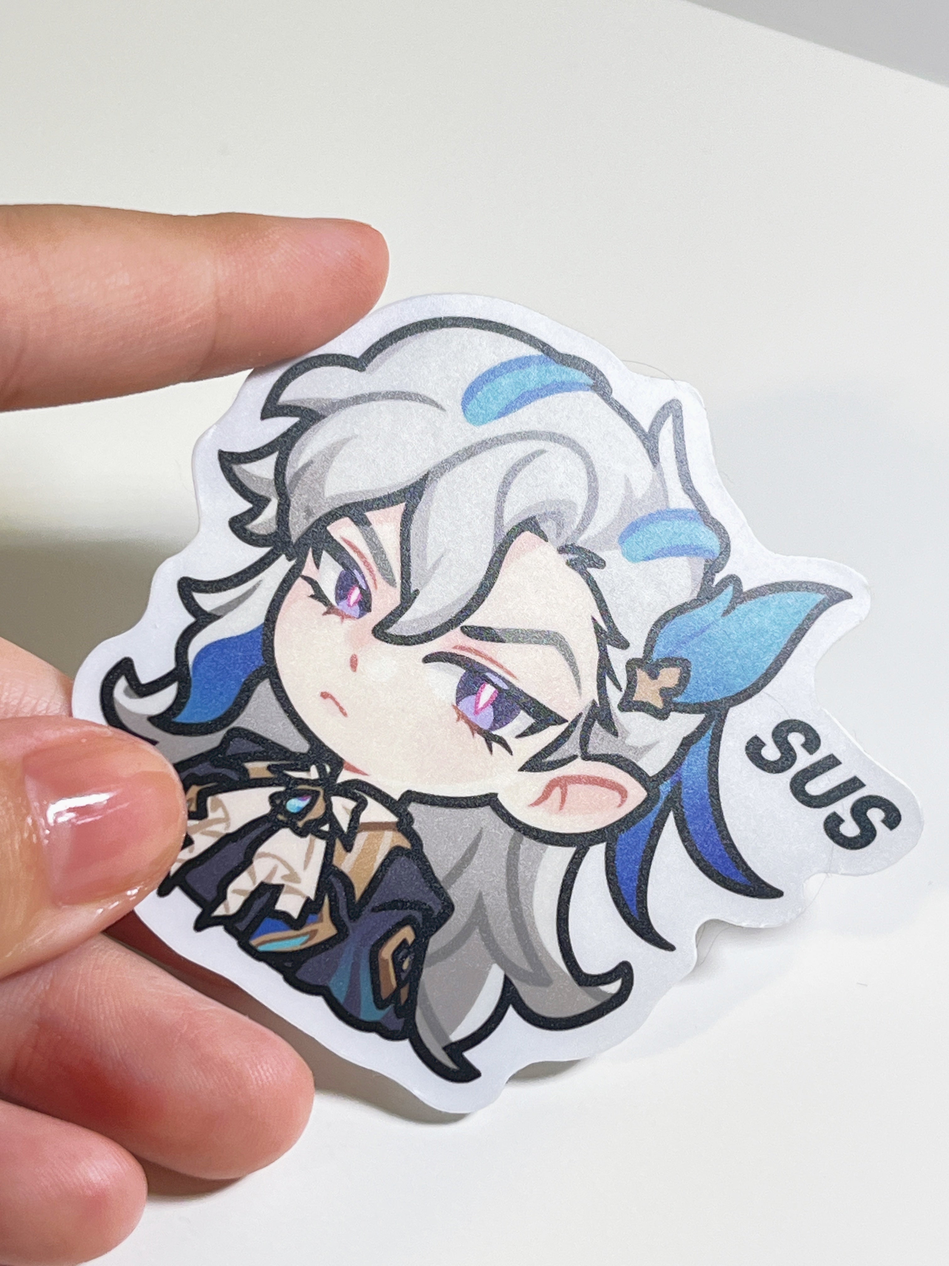 Vinyl Stickers | Genshin