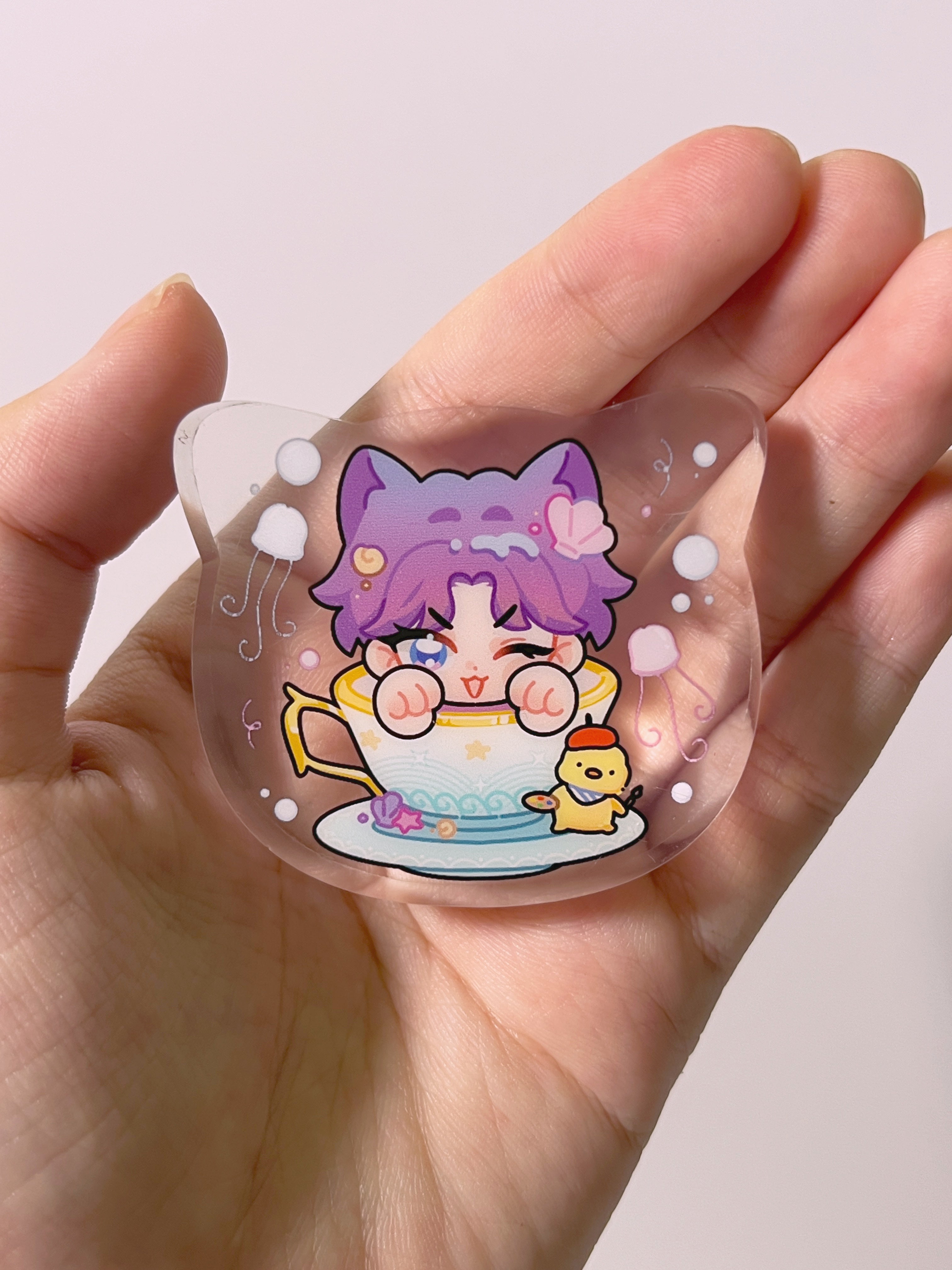 LADS Acrylic Blocks | Kitty Cards Collection