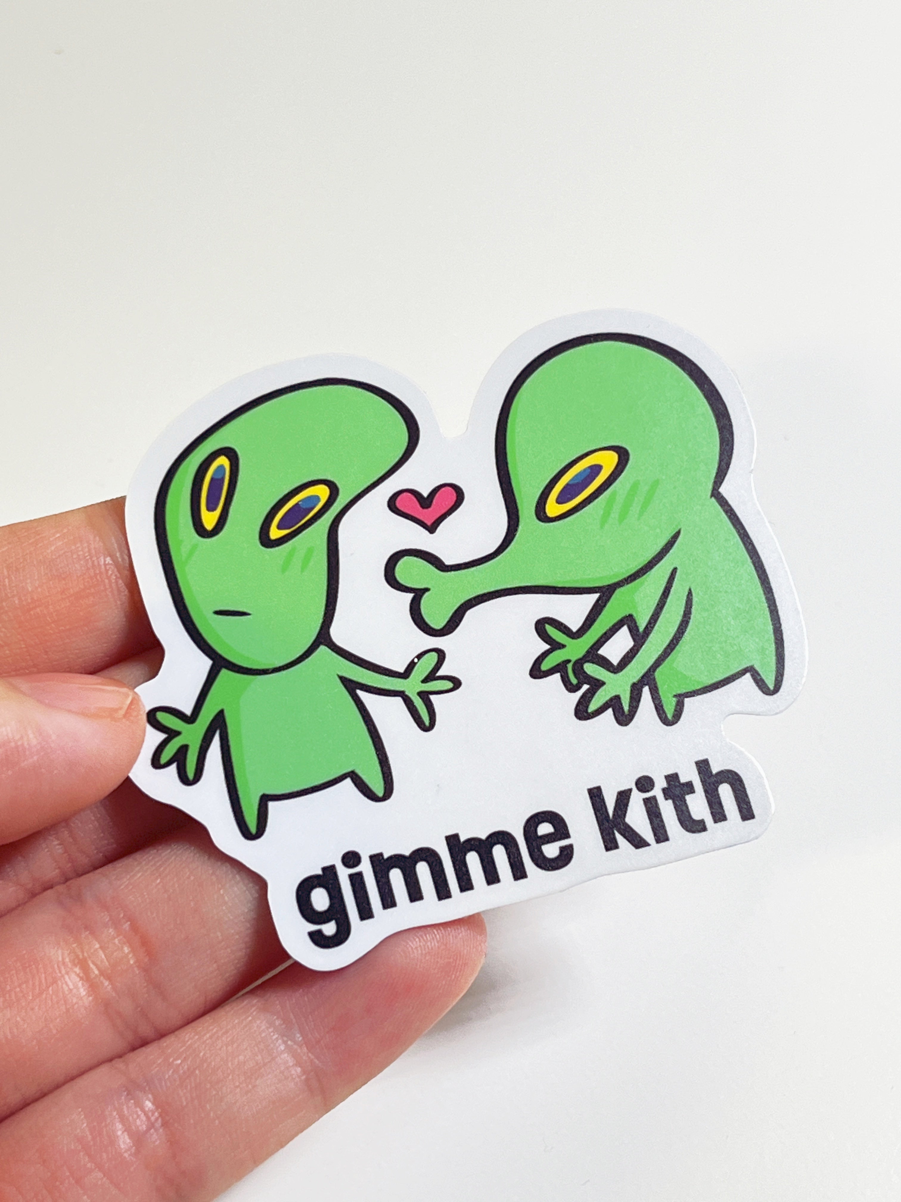Vinyl Stickers | Alien Goobers