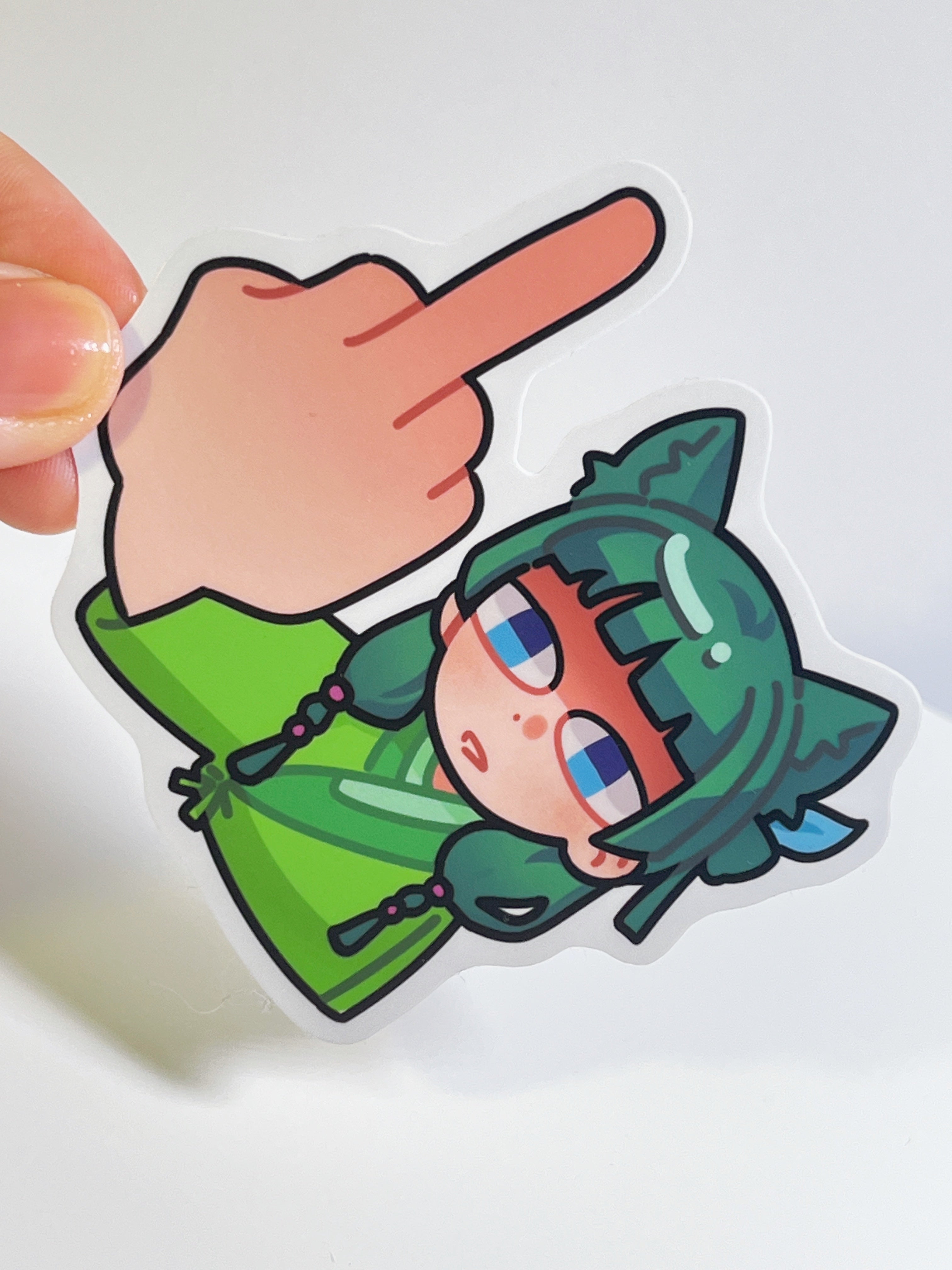 Vinyl Stickers | Anime