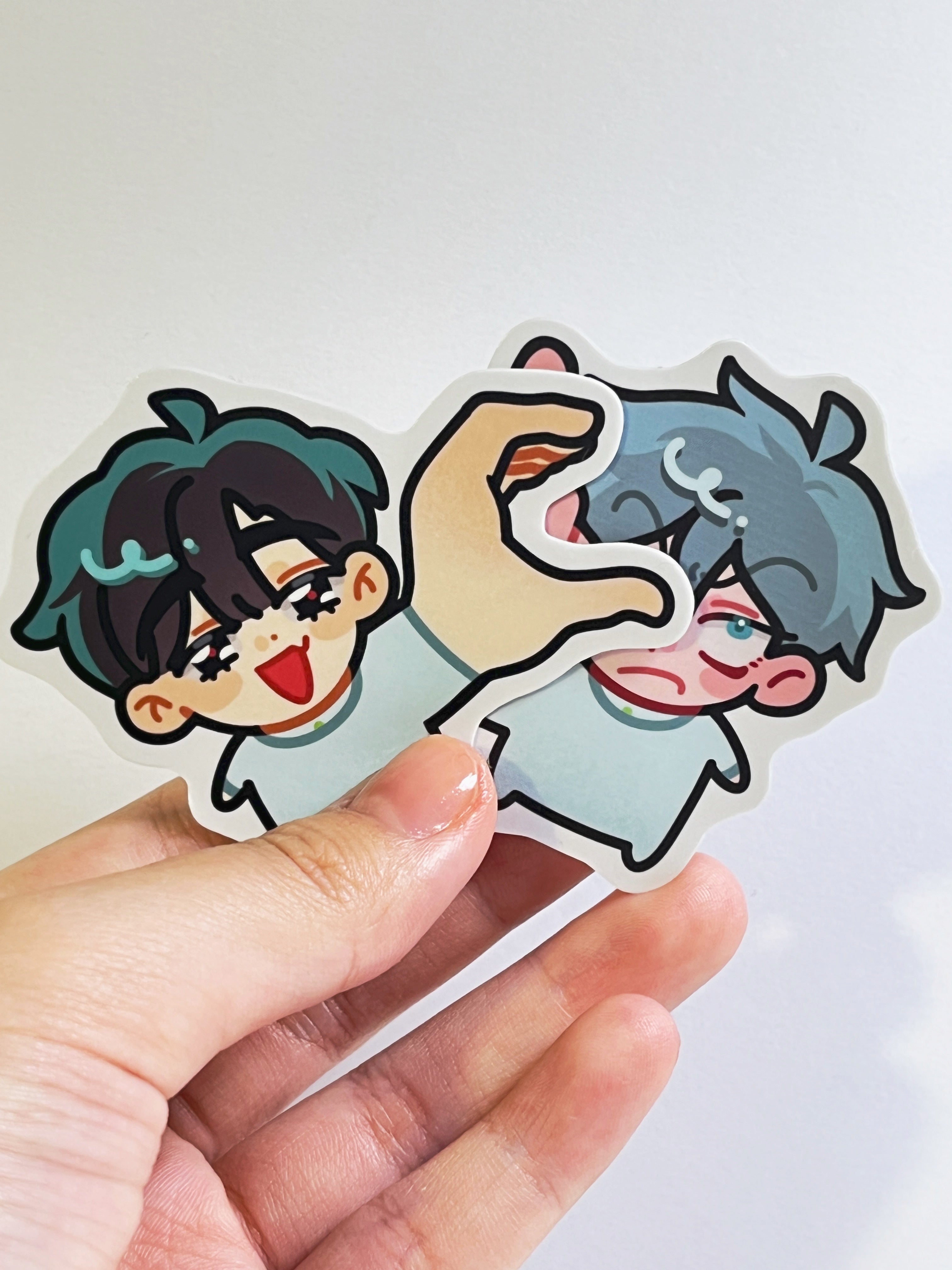 Vinyl Stickers | ALNST