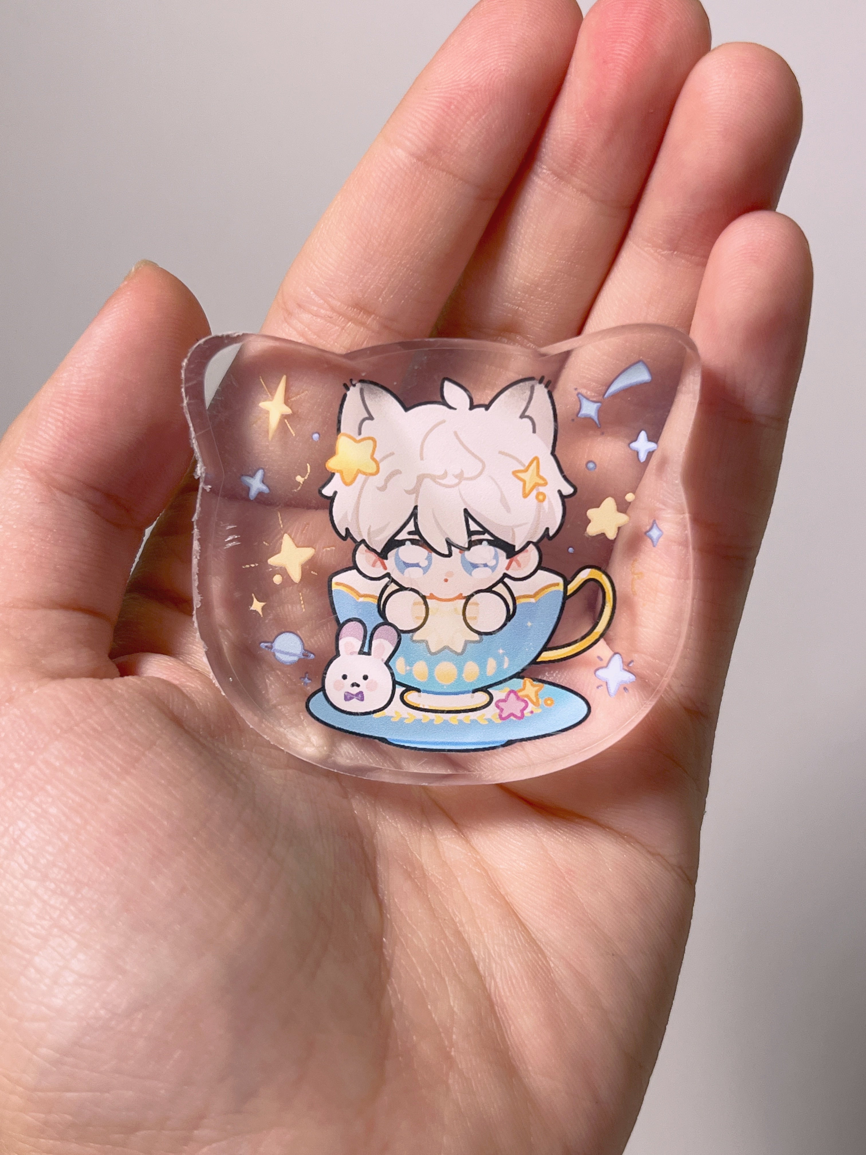 LADS Acrylic Blocks | Kitty Cards Collection