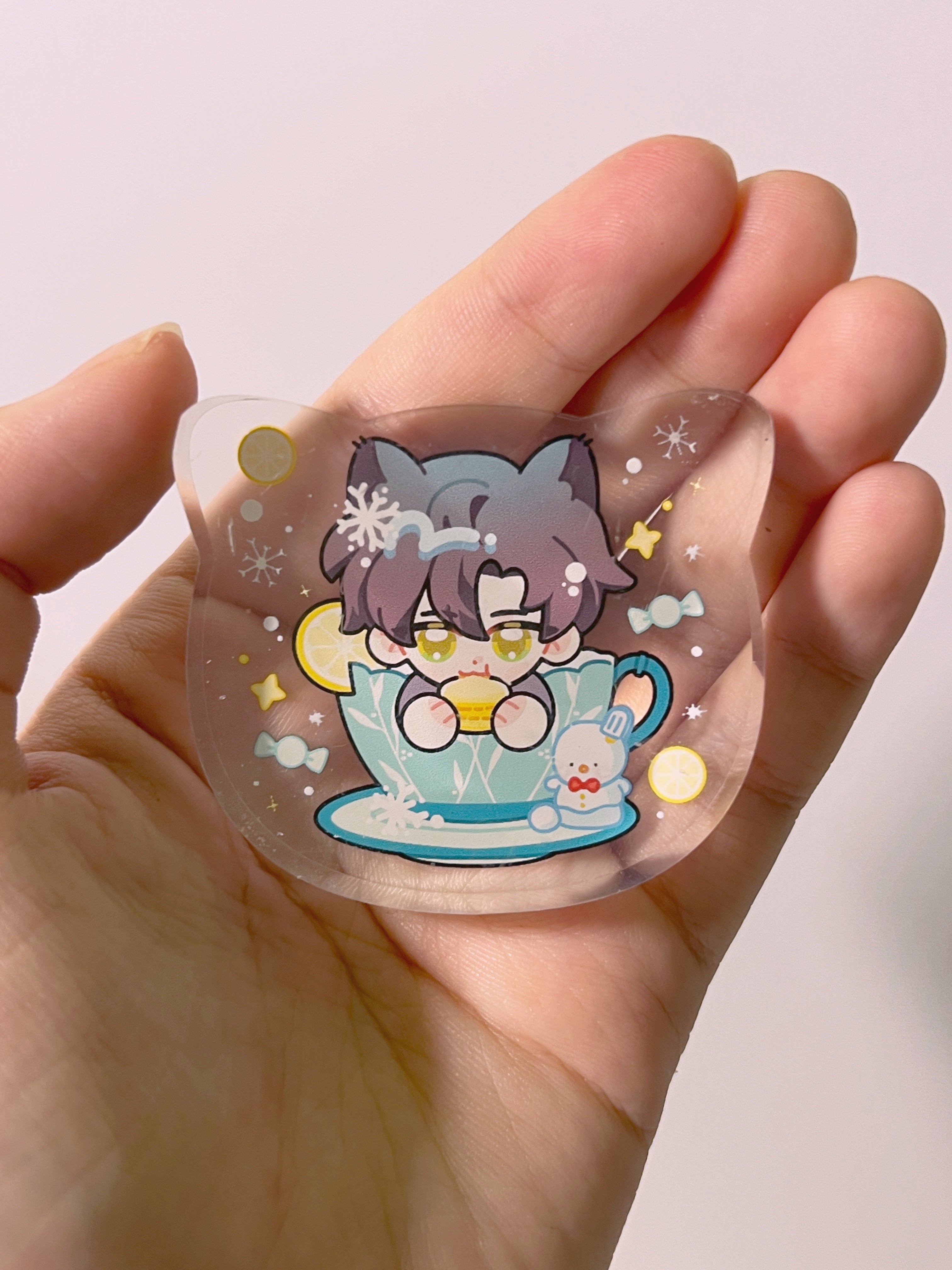 LADS Acrylic Blocks | Kitty Cards Collection