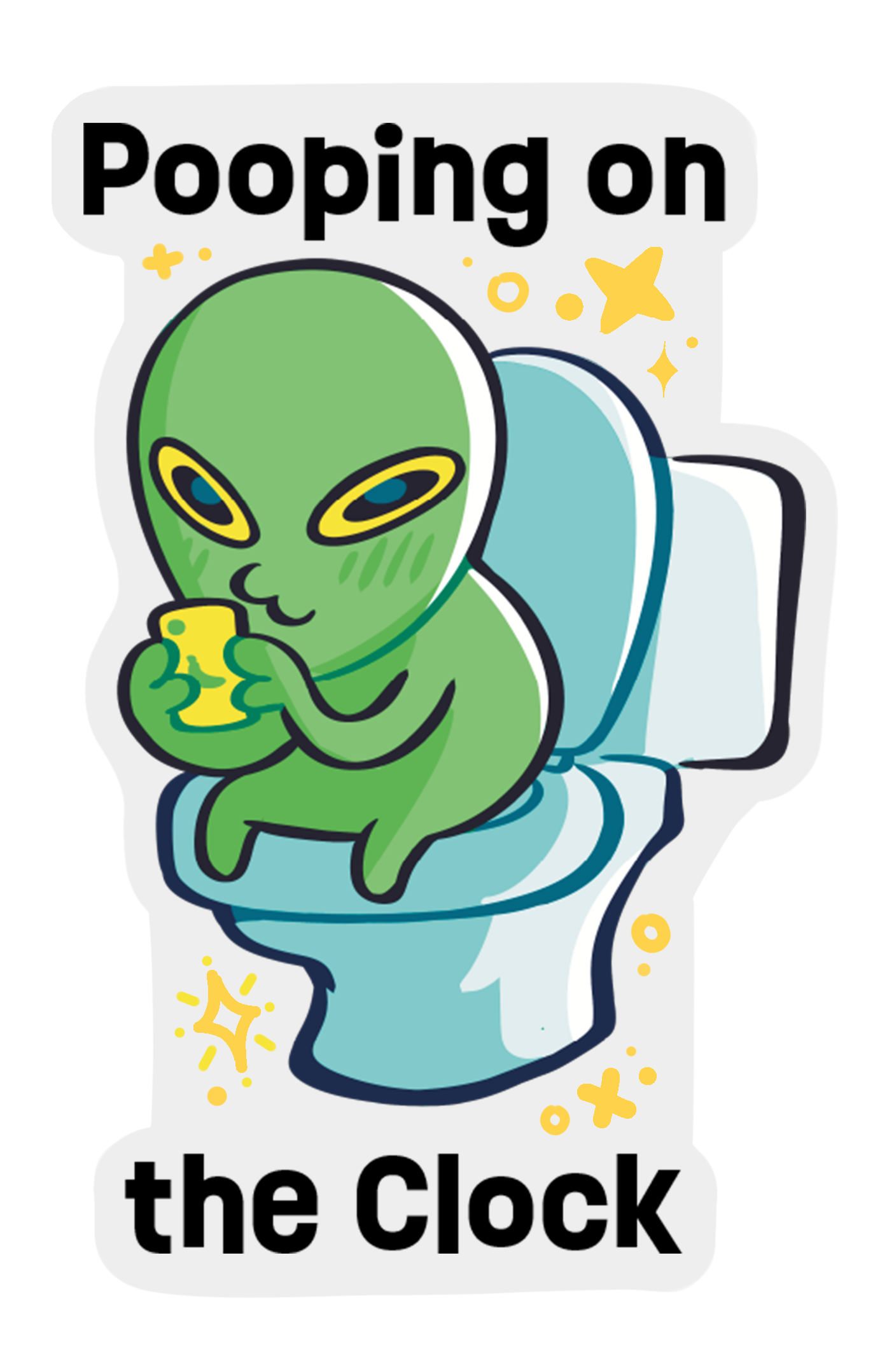 Vinyl Stickers | Alien Goobers