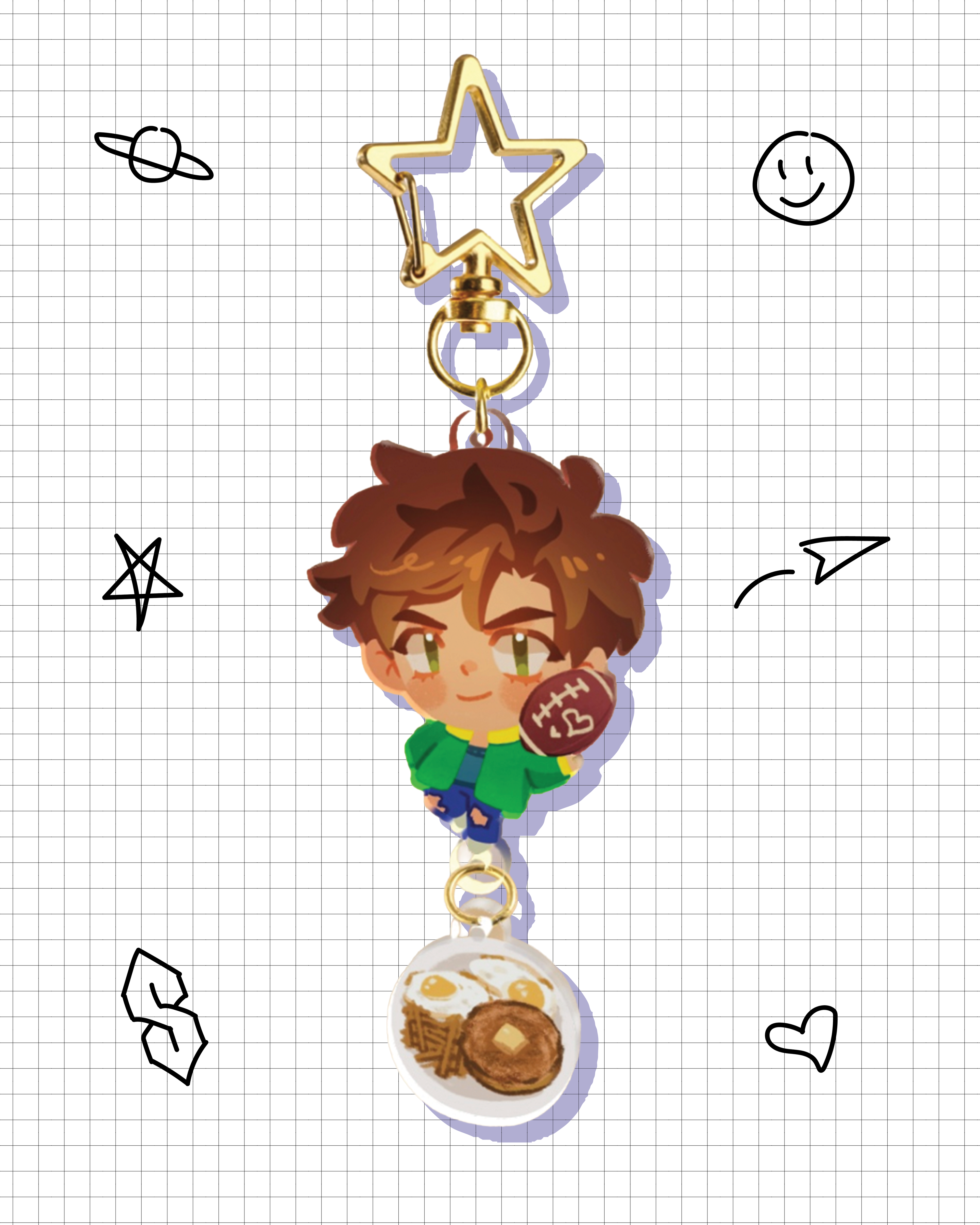 SDV Acrylic Keychains | Farmer's Delight