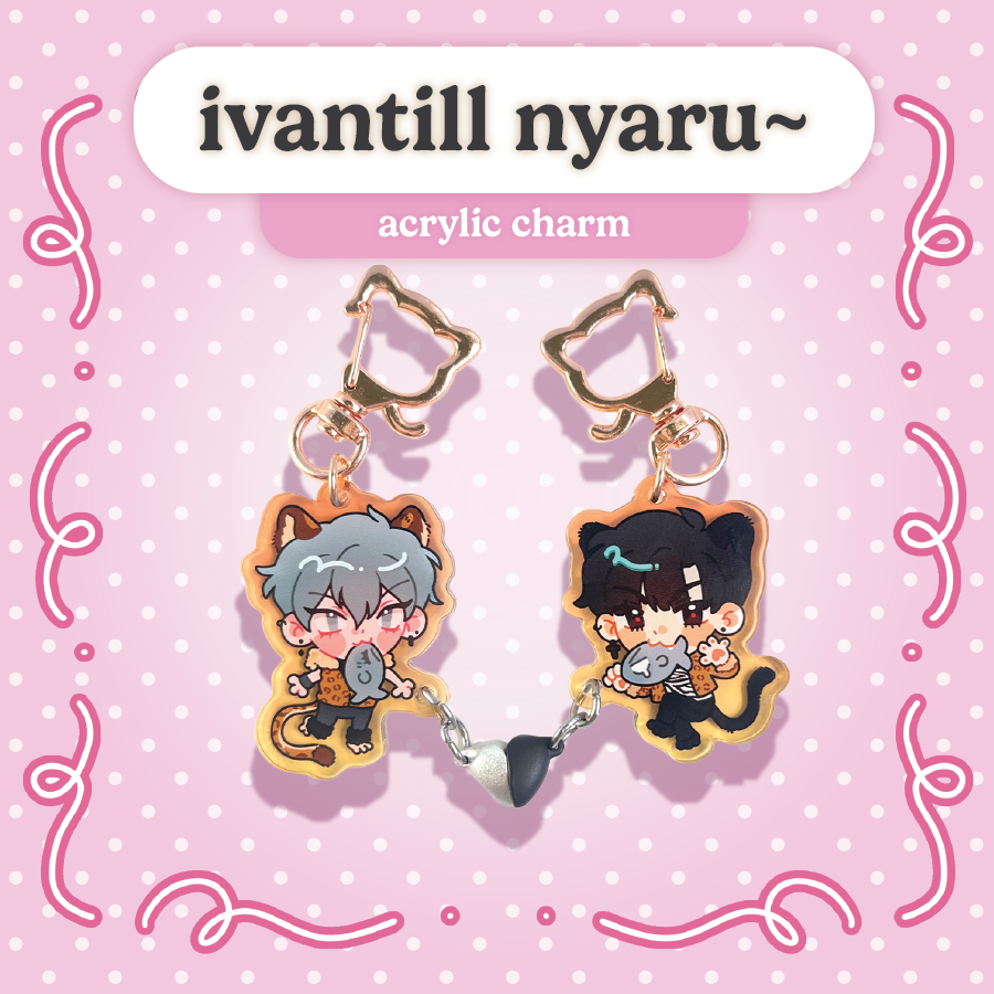 ALNST Acrylic Keychains | Nyaru Edition