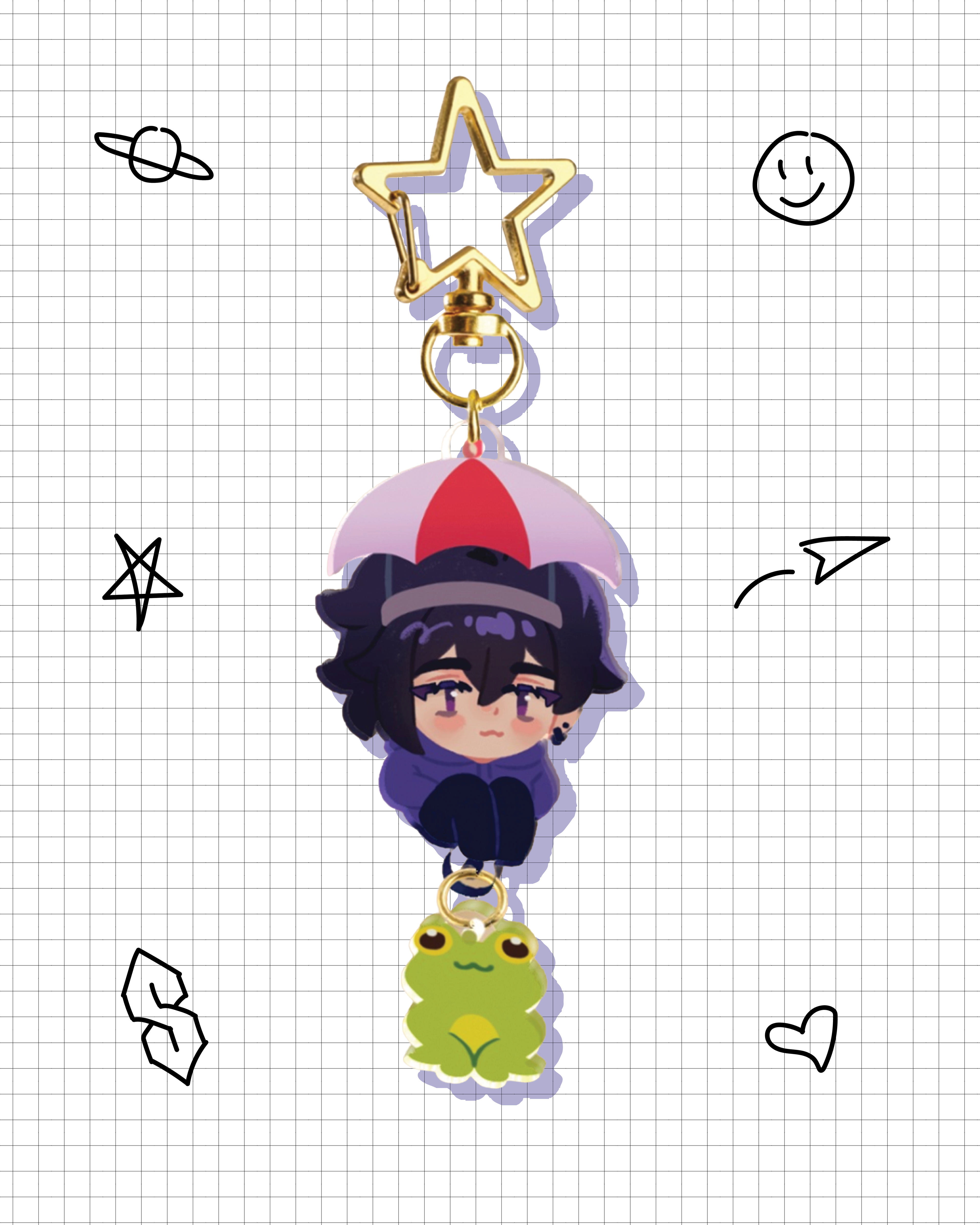 SDV Acrylic Keychains | Farmer's Delight