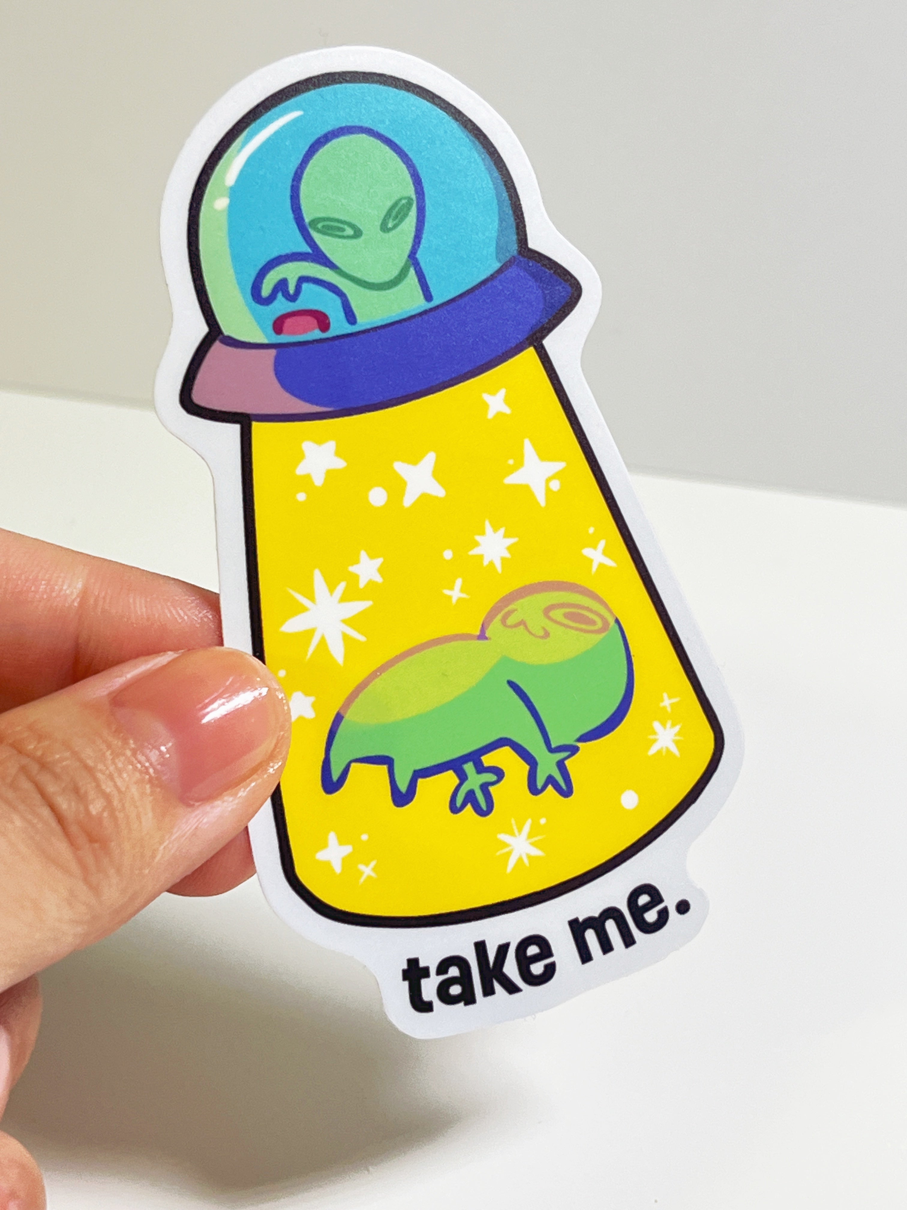 Vinyl Stickers | Alien Goobers