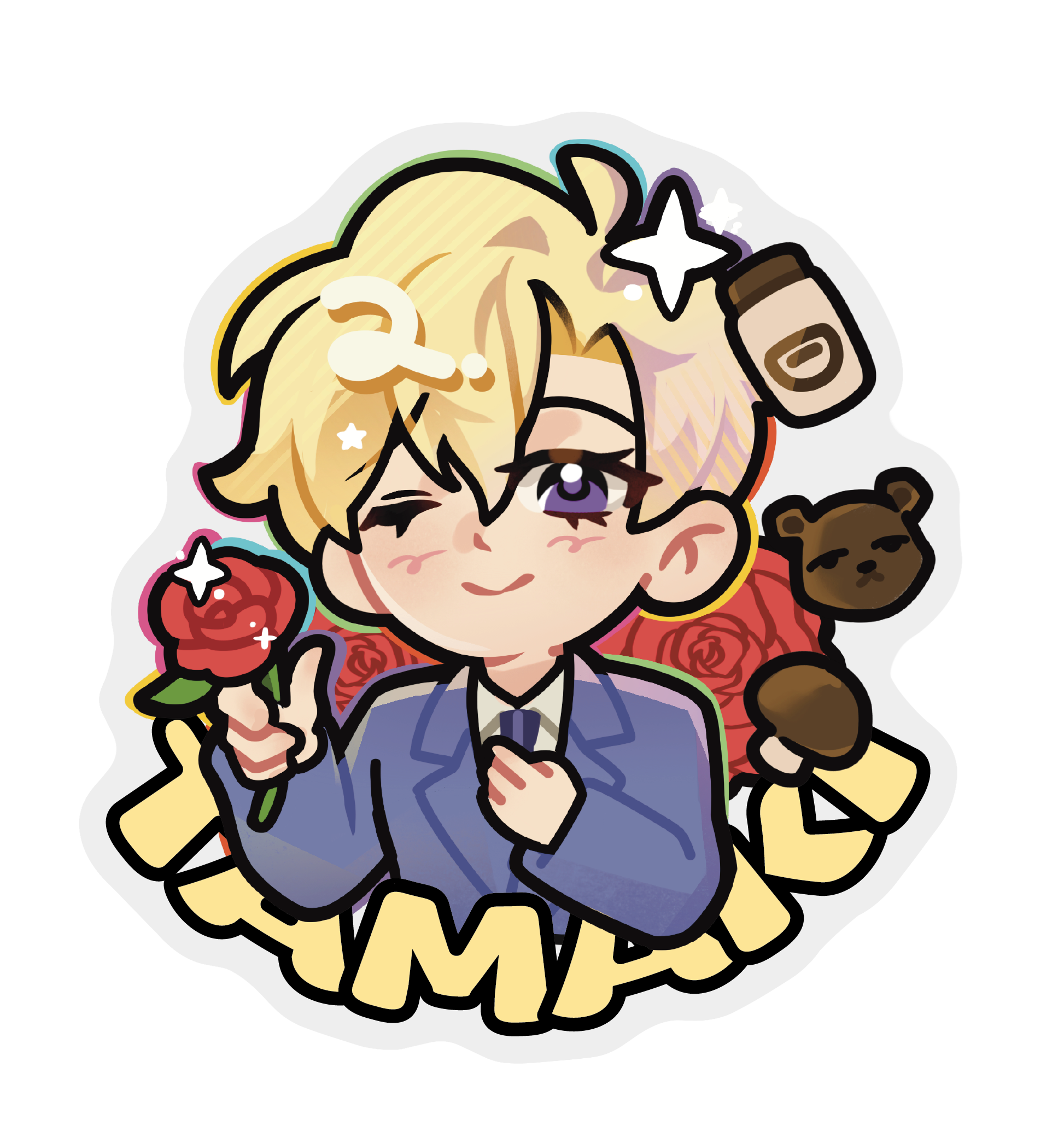 Vinyl Stickers | Ouran