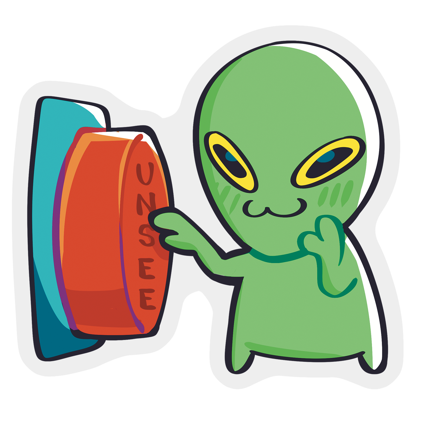 Vinyl Stickers | Alien Goobers